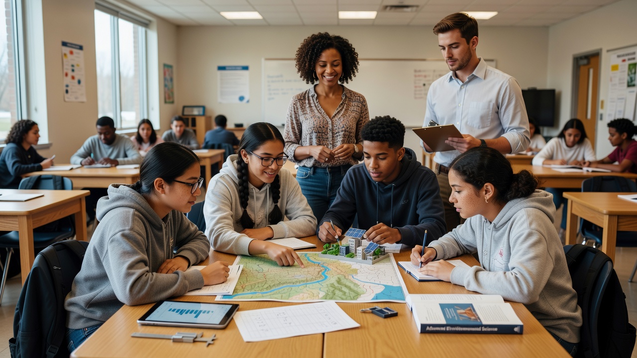 Amberclass Unveils Revised High School Curriculum for 2025