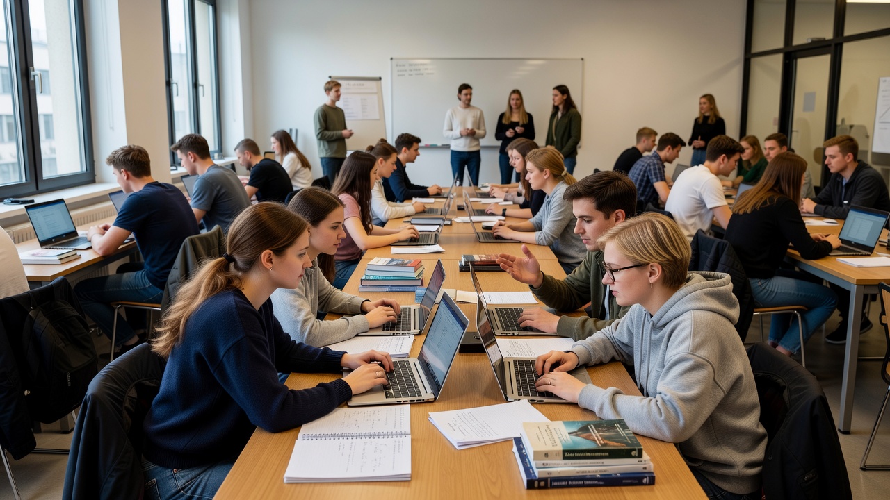 Polish Students Excel in Amberclass Exchange Program
