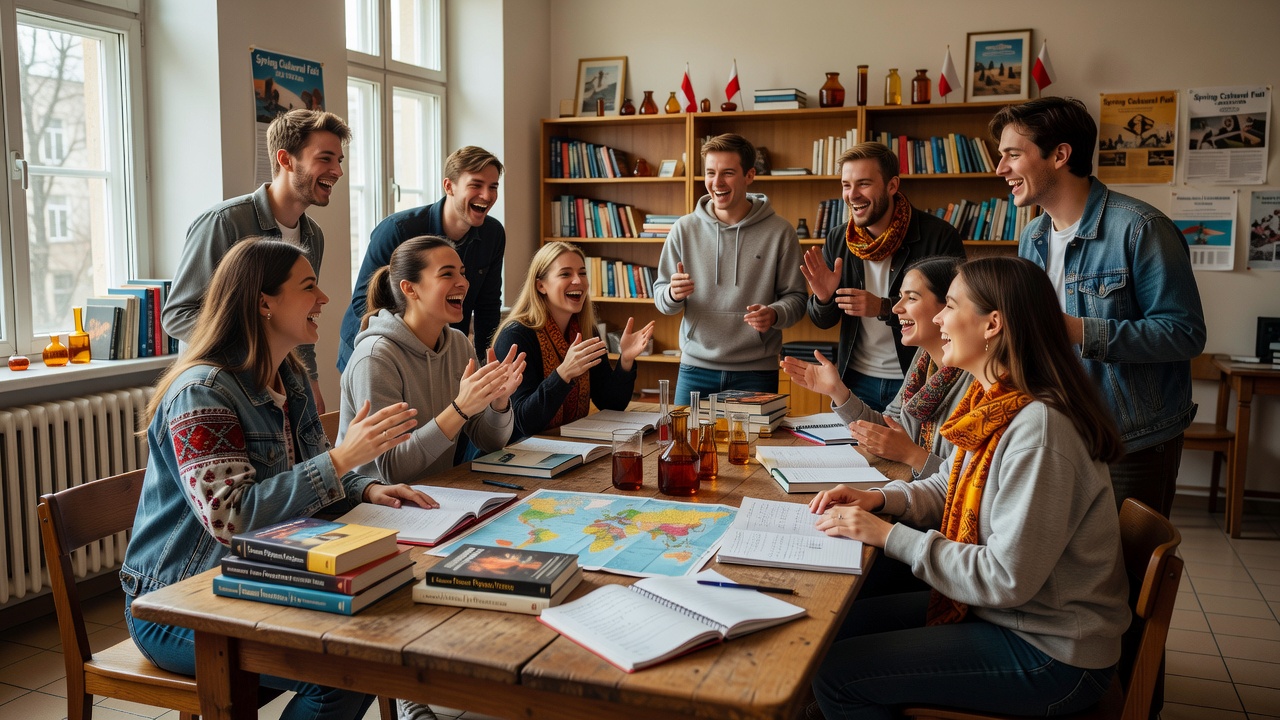 Polish Students Excel in Amberclass Exchange Program